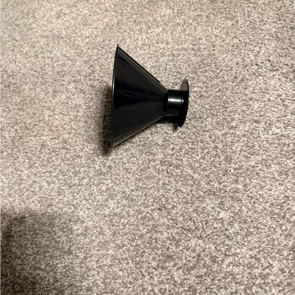 Red and Black Ice Scraper Cone for car windows ( no blue no green ) - Picture 10 of 10